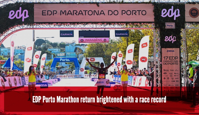EDP Porto Marathon return brightened with a race record