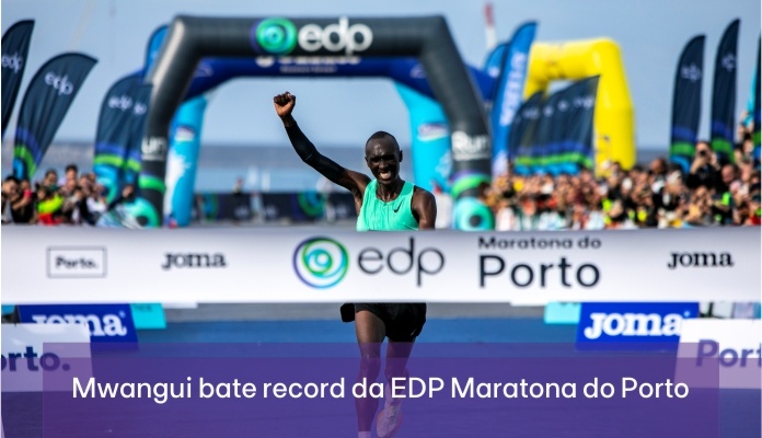 Mwangui bate recorde da EDP Maratona do Porto