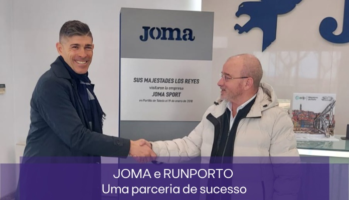 joma e runporto